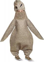 Disguise Oogie Boogie Classic Toddler Child Costume, Brown, Large/(4-6)