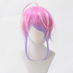 Division Rap Battle Hypnosis MIC Amemura Ramuda Short Wig Cosplay Costume Men Women Heat Resistant Synthetic Hair Wigs