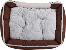 Dog Bed, Durable Pet Sofa, with Anti-Skid Design for Dogs Cats Pets(Brown, XL)