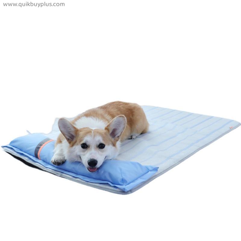 Dog Bed Padded Cushion for Sleeping Beds and Houses for Cats Super Soft Durable Mattress Removable Pet Mat