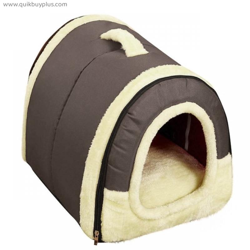 Dog Beds Kennel Pet House Products Water Proof Dog Bed For Dogs Cats Small Animals