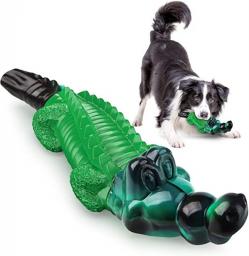 Dog Chew Toys for Aggressive Chewers Durable Alligator Dog Toys Tough  Interactive Dog Toys