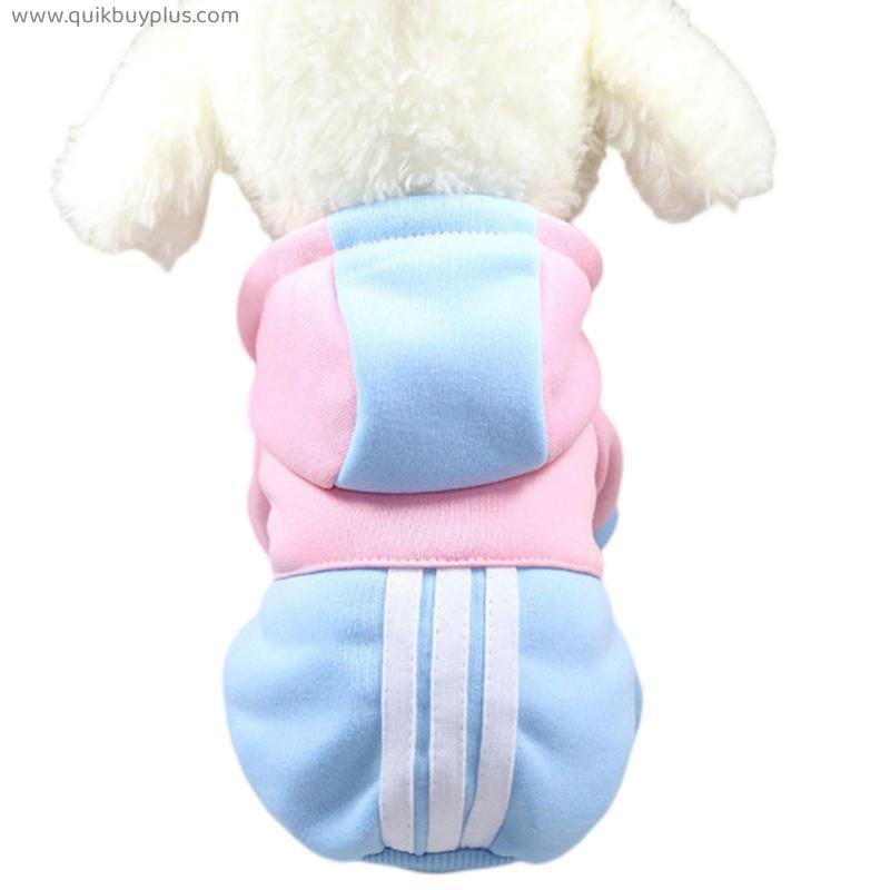 Dog Clothes Winter Soft Hoodie Chihuahua Clothes Warm Pet Dog Clothes Winter Dog Clothing for Small XS