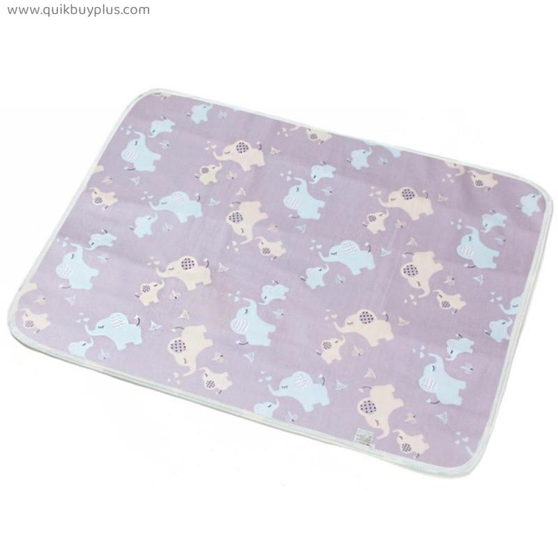 Dog Pet Diaper Mat Urine Absorbent Environment Protect Diaper Mat Waterproof Reusable Training Pad Dog bed
