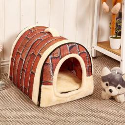 Dog Pet House Products Dog Bed For Dogs Cats Small Animals