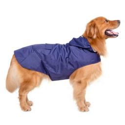 Dog Raincoat Reflective Dogs Rain Coat For Small Large Dogs Waterproof Clothes Golden Retriever Labrador Rain Cape Pet Products