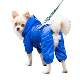Dog Raincoat Reflective Pet Clothes Dog Clothing Waterproof Yorkie Poodle Bichon Pomeranian Schnauzer Corgi