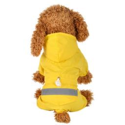 Dog Raincoat Reflective Pet Clothes Dog Clothing Waterproof Yorkie Poodle Bichon Pomeranian Schnauzer Corgi