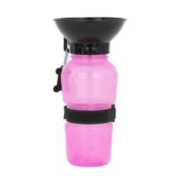 Dog Water Bottle Water Bowl For Dogs Feeder Dog Gourd Portable Dog Drinker Waterer Squeeze Travel Pet Supplies Puppy