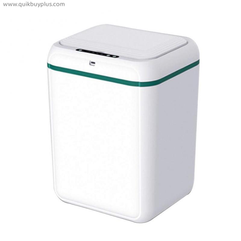 ERGOU Smart Garbage Bin Induction Disinfection Trash Can, Automatic Intelligent Sterilization Trash Bin with Lid Uesd for Home or Office