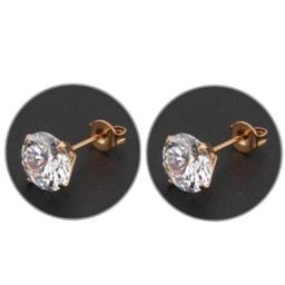 Ear Studs Earrings For Women 4 Prong Tragus Cartilage Piercing Jewelry