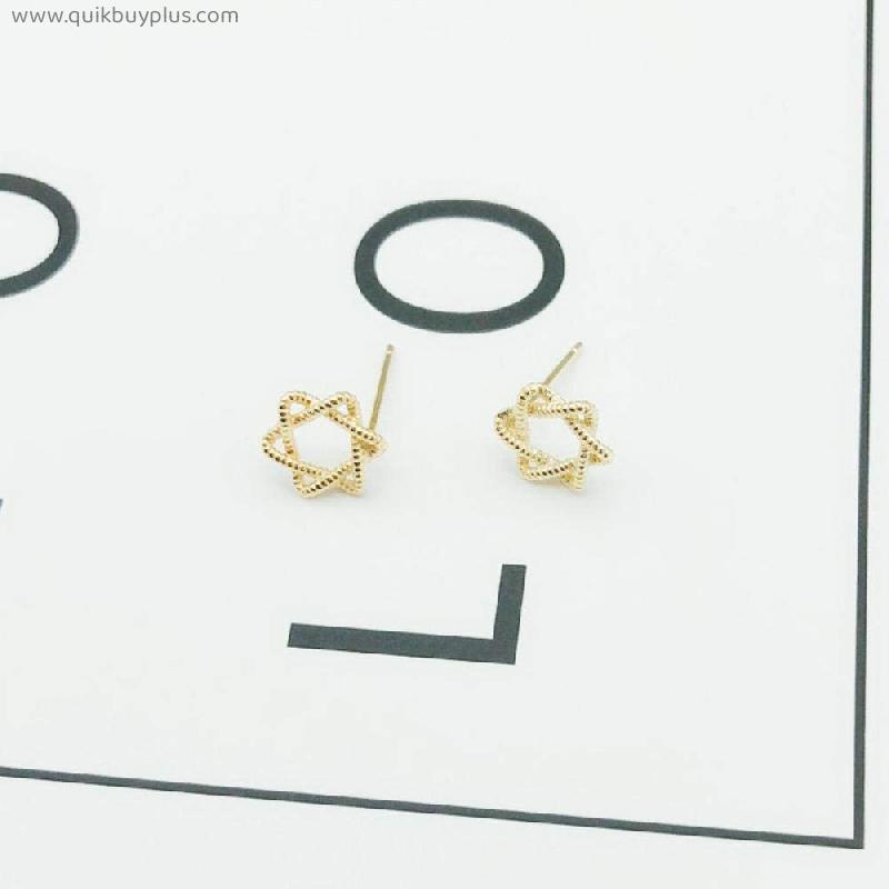 Earrings Women Studs 925 Sterling Silver Stud Earrings Women Earrings Jewelry Accessories
