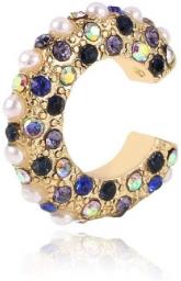 Earrings Women Studs Fashion Earrings Pearl Rhinestone Earrings Ear Clip Earrings For Women Earrings Jewelry Party Gifts