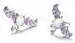 Earrings Women Studs Fashion Women Earrings Romantic Banquet Charming Popular Temperament Jewelry Gift