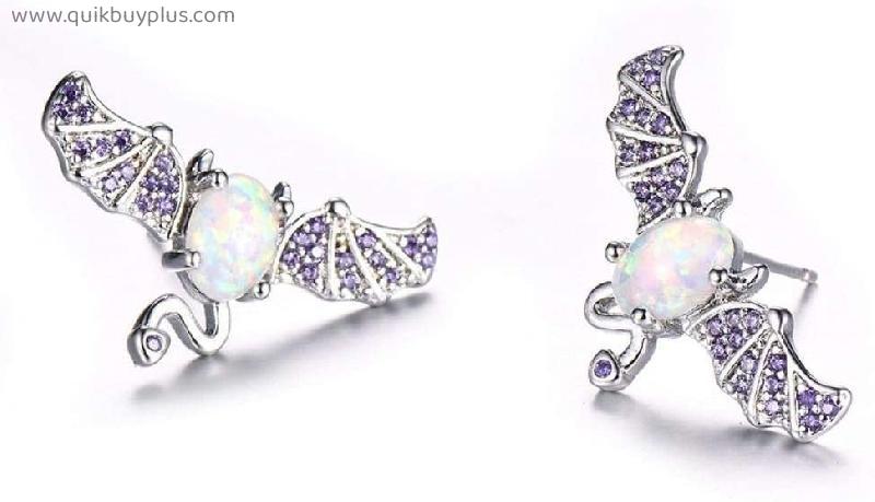 Earrings Women Studs Fashion Women Earrings Romantic Banquet Charming Popular Temperament Jewelry Gift