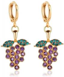 Earrings Women Studs Women Earrings Zirconia Earrings Couple Earrings Birthday Gift Girlfriend Fashion Simple Jewelry