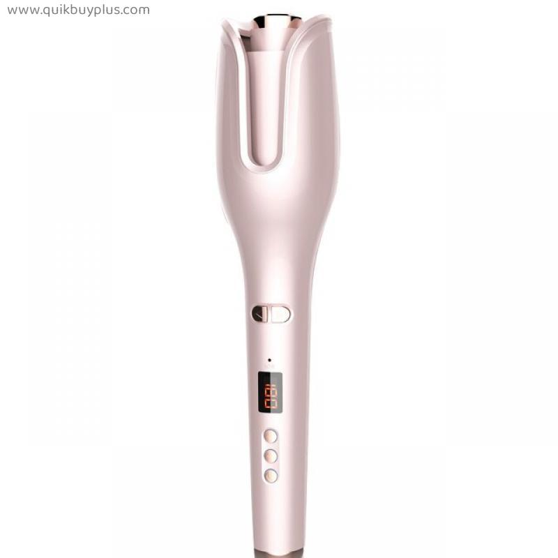 Electric Automatic Hair Curler Hair Curling Iron LCD Ceramic Rotating Hair Waver Magic Curling Wand Iron Hair Styling Tools