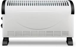 Electric Convector Heater With Thermostat, Heater 1800 Watts Energy-Saving, Mobile Electric Heater For Rooms Up To 30 Square Meters, Overheating Protection, 3 Radiator Modes
