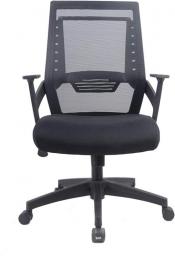 Ergonomic Desk Chair Office Chair Executive Office Computer Desk Swivel Chair Mesh Home Office With Thicken Base For Office - Black/Blue