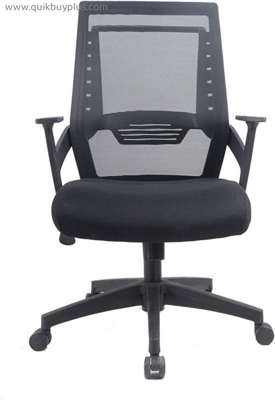 Ergonomic Desk Chair Office Chair Executive Office Computer Desk Swivel Chair Mesh Home Office with Thicken Base for Office - Black/Blue