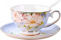 European Tea Set, Tea cup, saucer and sugar bowl,for Gifts/Weddings/Home and Office (Color : Sugar bowl)