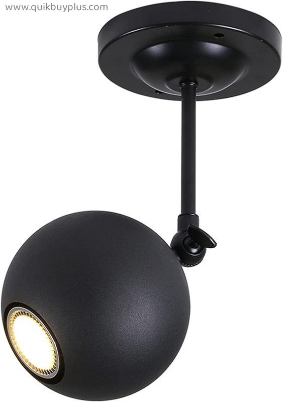 European wall light Macaron Spotlight Led Background Wall Spotlight Creativity Wall Lamp Living Room Backlight Simple Personality Bedroom Suspended Ceiling Lighting White Hanging Lights Ceiling Lamp