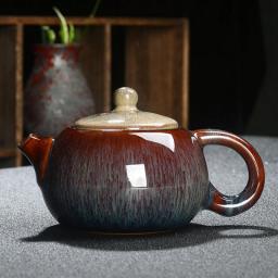Exquisite Star Glaze Teapot 250ml Ceramic Kung Fu Tea Pot Tea Kettle Teaset Porcelain Teapot Traditional Teaware
