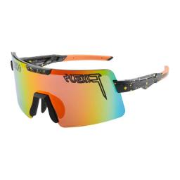 FIXEROS Professional Polarized Cycling Glasses Men Women Outdoor Sports Goggles Road Bike Riding Sunglasses UV400 Eyewear