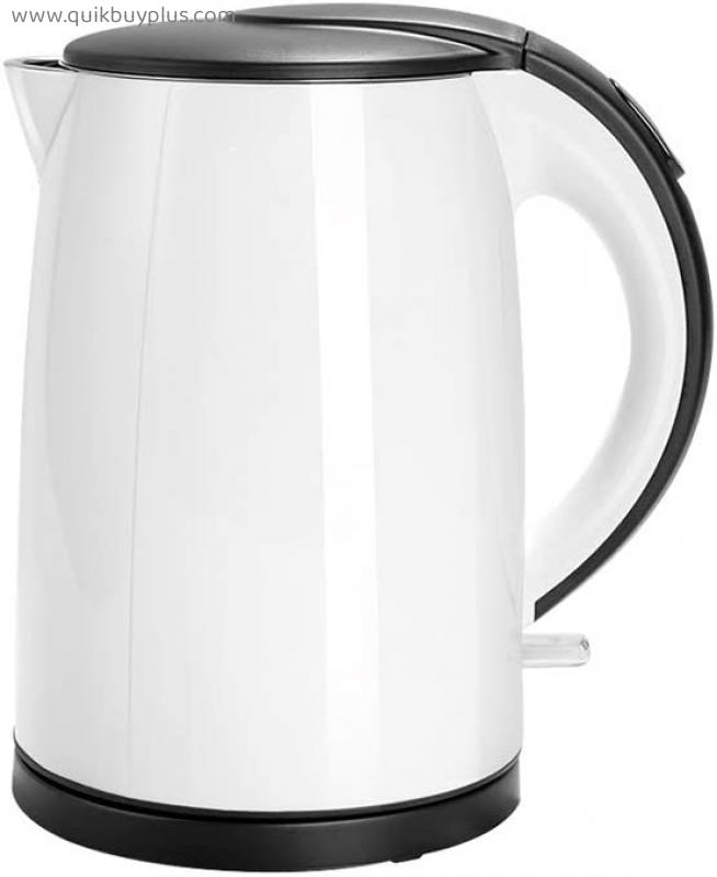 FSYSM 1.5L 304 Stainless Steel Electric Kettle Cordless Household Kitchen Quick Heating Electric Boiling Tea Pot