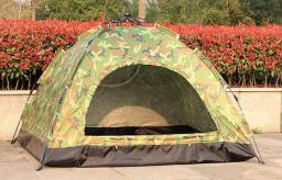 FXLYMR Outdoor Outing Outdoor Automatic Tent,Manual Double Single Digital Camouflage Beach Camping Camping Tent