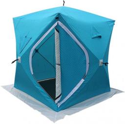 FYLZW Ice fishing tent, 3-4 Person Winter Fishing Tents Thicken Winter Tent Cotton Ice Tent Automatic Tent for Winter Fishing Camping