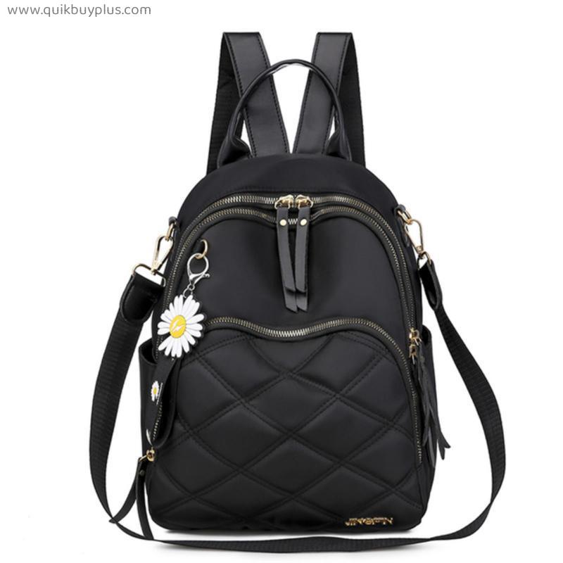 Fashion Backpack Women Oxford Cloth Shoulder Bag School Bags for Teenage Girls Light Ladies Travel Backpack mochila feminina
