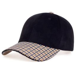 Fashion Baseball Cap Women Plaid Cap Dad Hats Summer Outdoor Sun Hats Adjustable Trucker caps