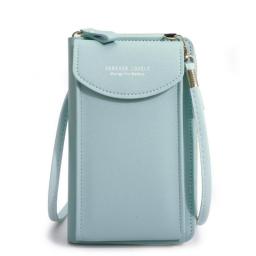 Fashion Cellphone Shoulder Bag Women PU Leather Crossbody Bag 2022 New Handbag Card Holder Messenger Bag Flap Wallet