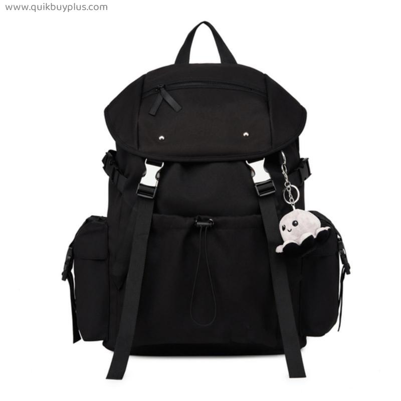 Fashion Male Lady Book Bag Boy Girl Leisure Student Travel Backpack Women Men School Bag Female College Rucksack