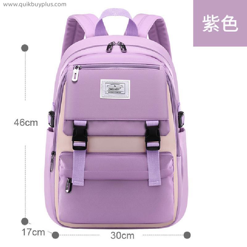 Fashion School Bags For teenage Girls Waterproof big schoolbag Children Backpack Book bag Kids School Backpack teens mochila