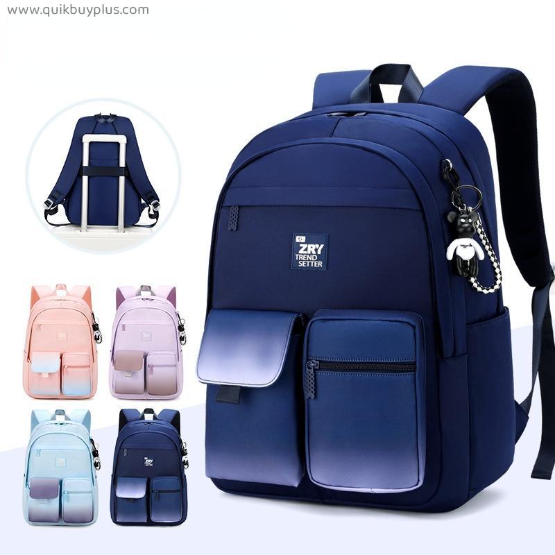 Fashion School Bags For teenage boys Girls large schoolbag Children Backpack big Book bag Kids School Backpack teens mochila