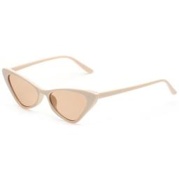 Fashion Streetwear Shades UV400 Sun Glasses Vintage Sunglasses Small Frame Cat Eye
