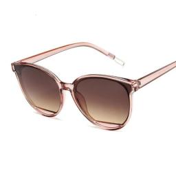 Fashion Sunglasses Women Vintage Metal Mirror Classic Vintage Sun Glasses Female UV400
