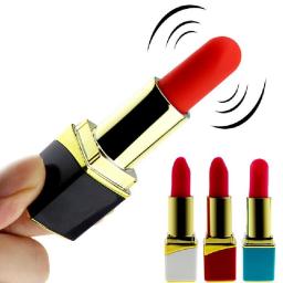 Female Lipstick Vibrator Secret Bullet Vibrator Clitoral Stimulator G-spot Massage Sex Toy Female Sex Toy Adult Products