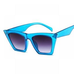 Female Vintage Sunglasses Women  Cat Eye Sun Glasses  Lady Black  UV400
