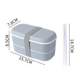 Five Grids Lunch Box with Soup Bowl Tableware for Students and Office Workers Sealed Waterwash Leak Proof Lunch Box for Kid