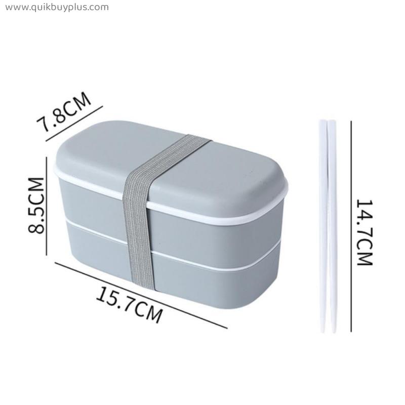 Five Grids Lunch Box with Soup Bowl Tableware for Students and Office Workers Sealed Waterwash Leak Proof Lunch Box for Kid