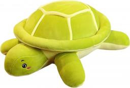 Fluffy Cute Tortoise Plush Toy 85cm Big Size Tortoise Pillow Cushion Kids Toys Stuffed Animal Soft Doll Birthday Gift For Child (Color : Green, Size : 40cm)