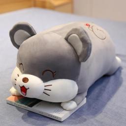 Fluffy pig hamster plush toy super soft fat stuffed animal doll pillow sleep plush toy children