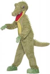Forum Novelties Men's What A Croc Plush Crocodile Mascot Costume
