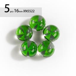 Four Leaf Clover Plant Glass Ball DIY Natural Dried Flowers Earrings Bracelet Choker Necklace Jewelry Making Beads 0a4#355