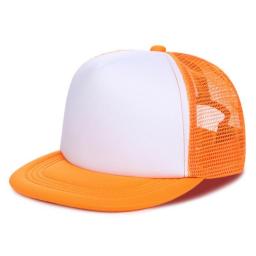 Free Custom Brand LOGO Text Design Personality DIY Trucker Hat AD Baseball Cap Men Women Blank Mesh Adjustable Hat Gorras