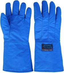 GUOJINE Cryogenic Gloves Waterproof Protective Work Gloves Liquid Nitrogen Frozen Gloves Cold Storage Cryo Work Glove (Size : L 38cm)