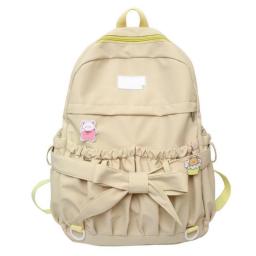 Girl  School Bag Trendy Ladies Cotton Backpack Women Kawaii Backpack Travel Female College Bag